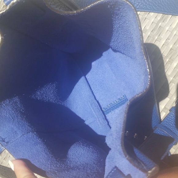 ❤Rebecca Minkoff Blue Feed Bag NWOT - Picture 5 of 14